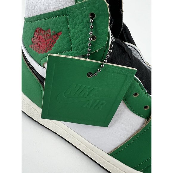 Nike Air Jordan 1 Retro High OG Lucky Green Women's Size 9 Sneakers DB4612-300 - Picture 5 of 14